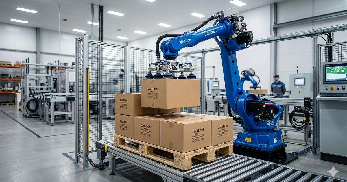 Kompletny przewodnik po paletyzacji